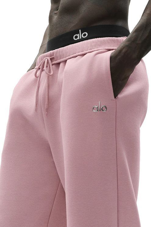 alo Men's Accolade Sweatpant Vintage Pink