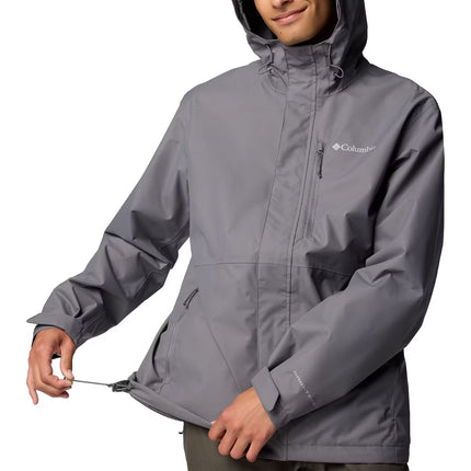 Columbia Men's Hikebound II Rain Jacket City Grey