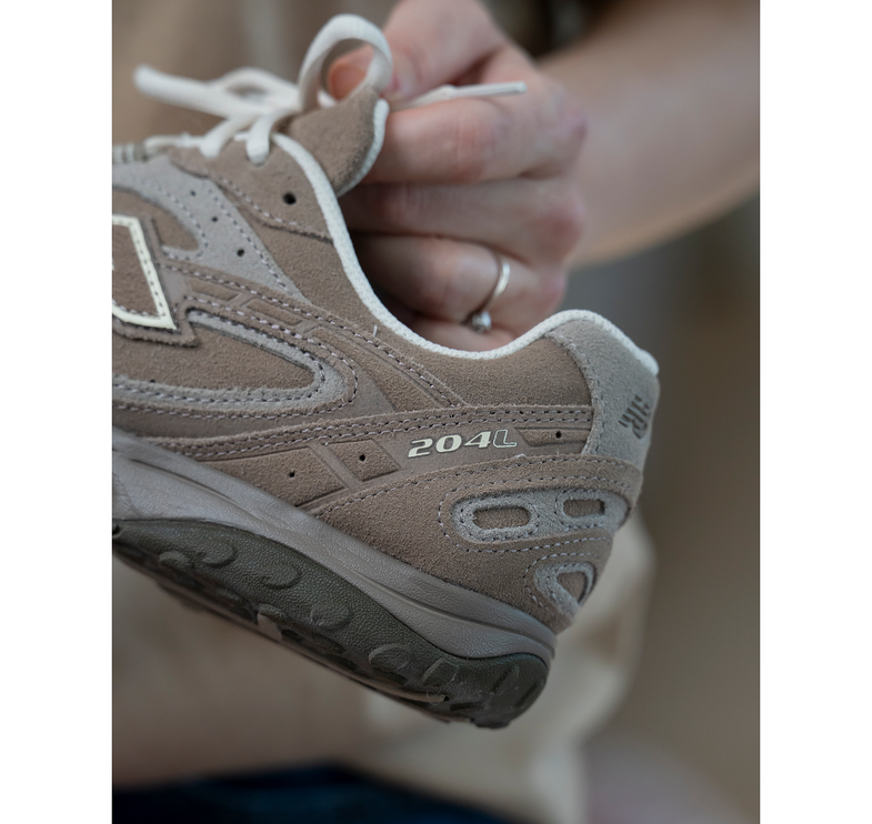 New Balance 204L Mushroom with Arid Stone U204LMMA - Hemen Kargoda