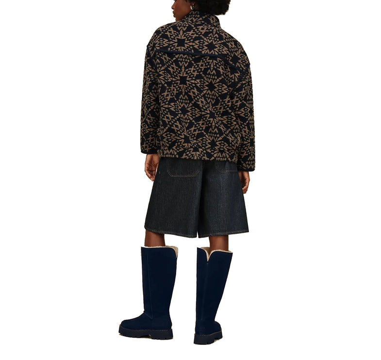 UGG Women's Brigh Snap Jacket Mariner