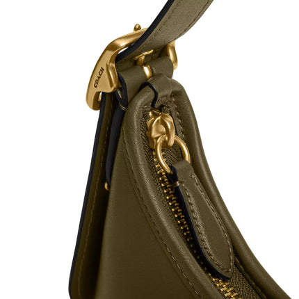 Coach Women's Hamptons Hobo Bag Brass/Olive