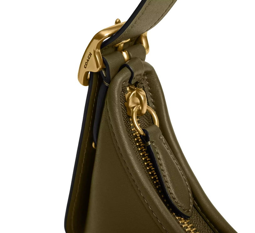 Coach Women's Hamptons Hobo Bag Brass/Olive