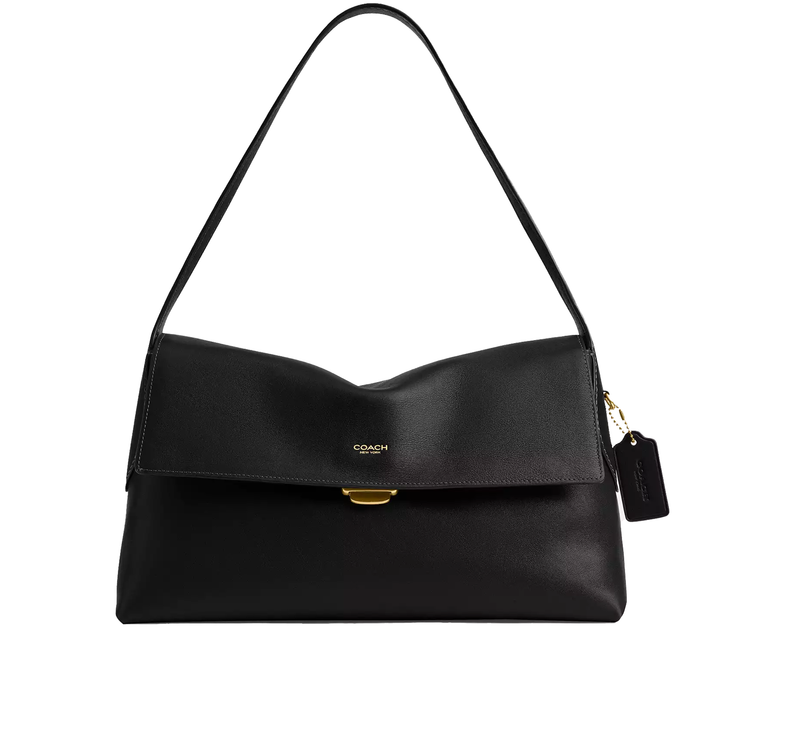 Coach Women's Chelsea Shoulder Bag 36 Brass/Black