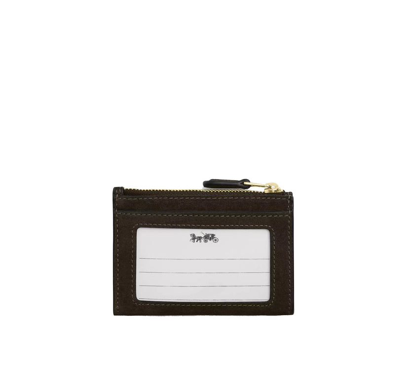 Coach Women's Mini Skinny Id Case Gold/Ebony