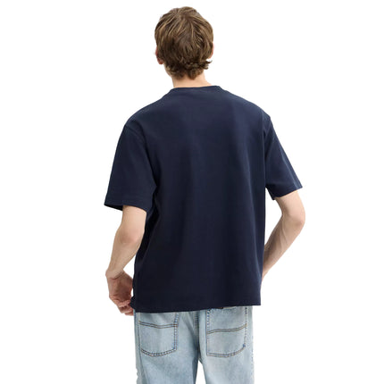 Coach Men's T-Shirt In Organic Cotton Navy