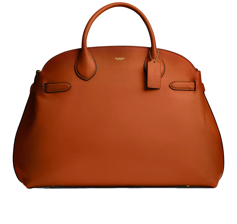 Coach Women's Soft Empire Carryall Bag 48 Brass/Toffee