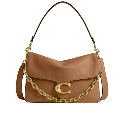 Coach Women's Chain Tabby Shoulder Bag 30 Brass/Honey Brown