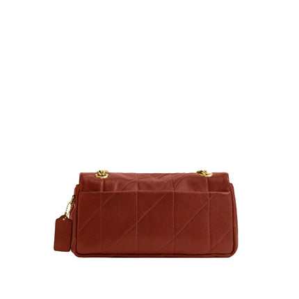 Coach Women's Tabby Shoulder Bag 26 With Quilting Brass/Pecan