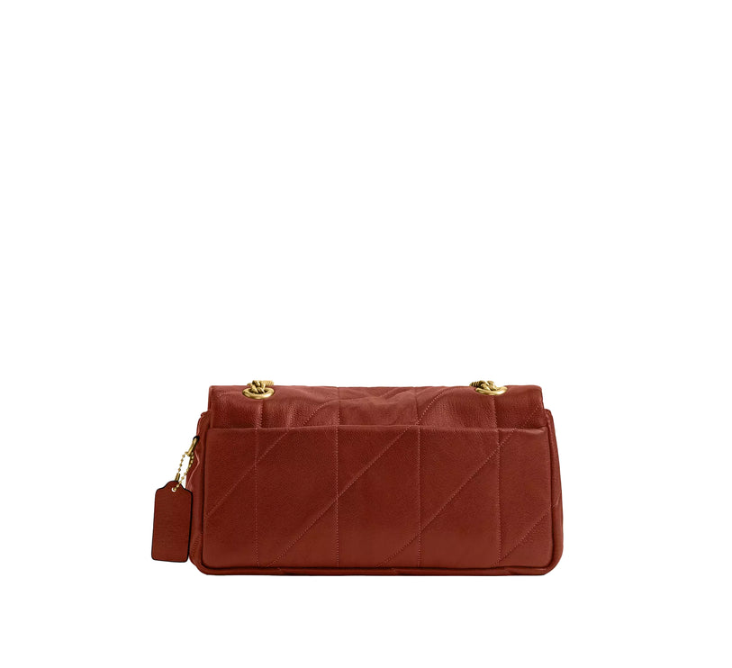 Coach Women's Tabby Shoulder Bag 26 With Quilting Brass/Pecan