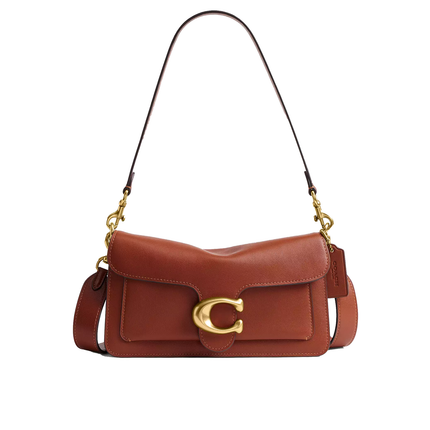 Coach Women's Tabby Shoulder Bag 26 Brass/Pecan