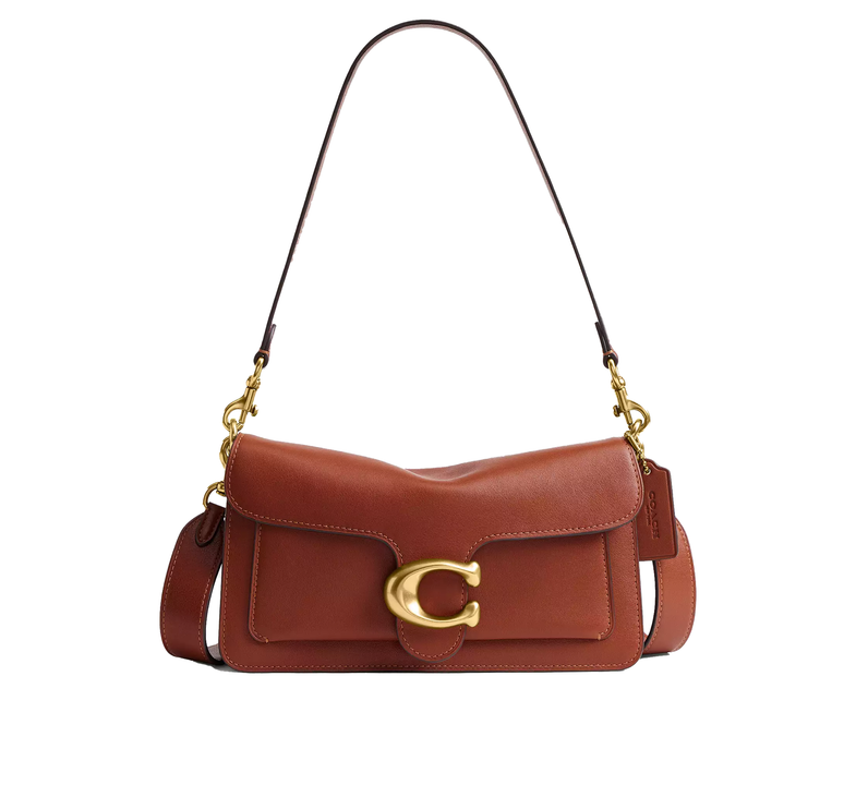 Coach Women's Tabby Shoulder Bag 26 Brass/Pecan
