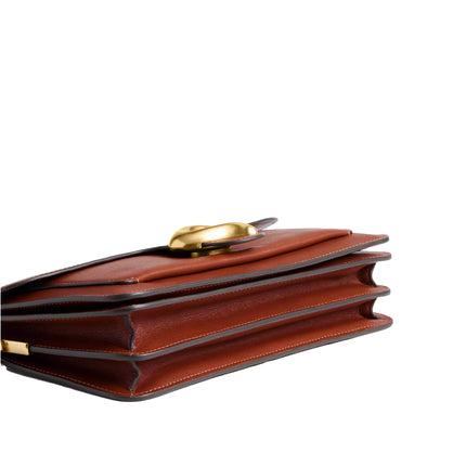 Coach Women's Tabby Shoulder Bag 26 Brass/Pecan