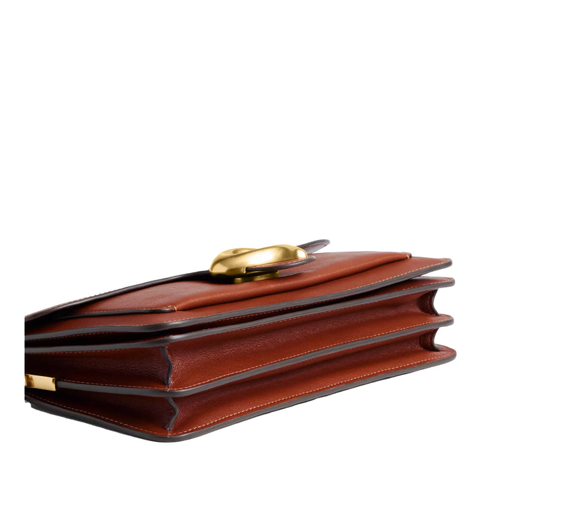 Coach Women's Tabby Shoulder Bag 26 Brass/Pecan