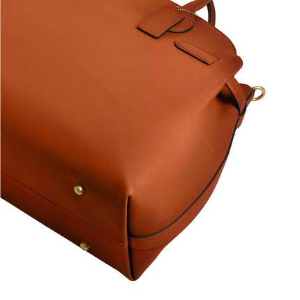 Coach Women's Soft Empire Carryall Bag 48 Brass/Toffee