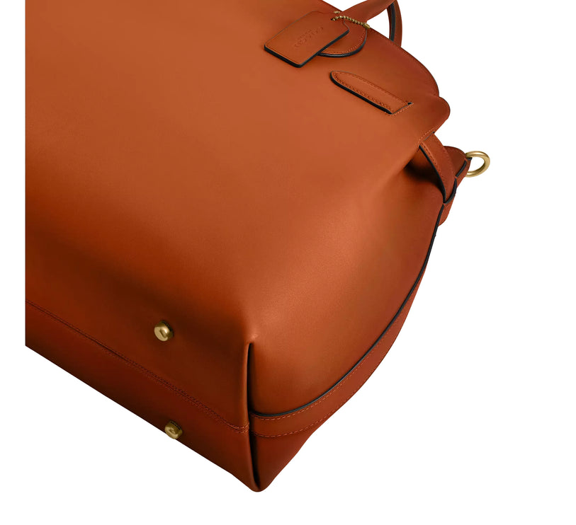 Coach Women's Soft Empire Carryall Bag 48 Brass/Toffee