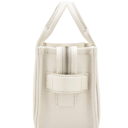 Marc Jacobs Women's The Leather Crossbody Tote Bag Cotton/Silver