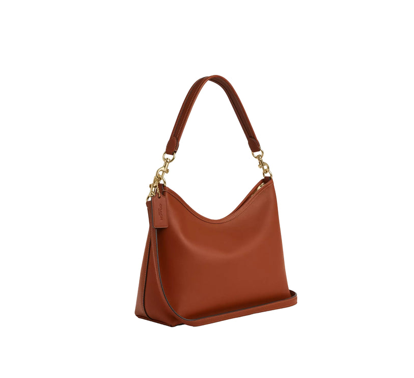 Coach Women's Laurel Shoulder Bag Gold/Tan