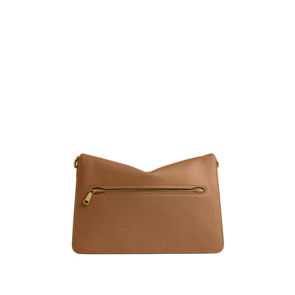 Coach Women's Chain Tabby Shoulder Bag 30 Brass/Honey Brown