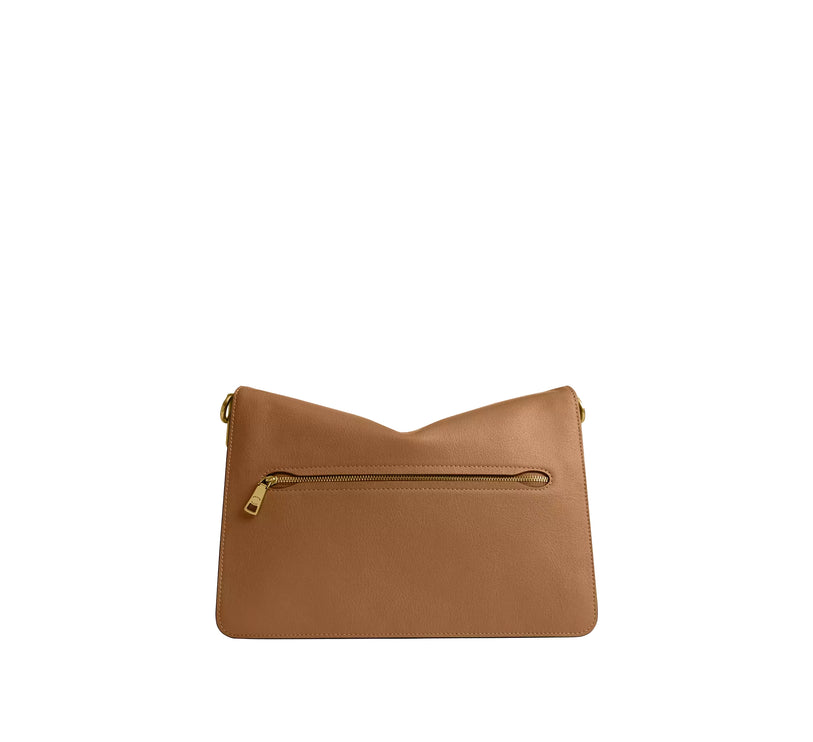 Coach Women's Chain Tabby Shoulder Bag 30 Brass/Honey Brown