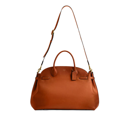 Coach Women's Soft Empire Carryall Bag 48 Brass/Toffee
