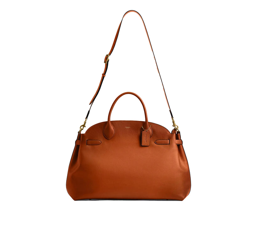 Coach Women's Soft Empire Carryall Bag 48 Brass/Toffee