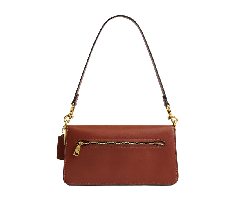 Coach Women's Tabby Shoulder Bag 26 Brass/Pecan