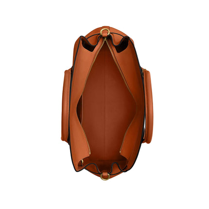 Coach Women's Soft Empire Carryall Bag 48 Brass/Toffee