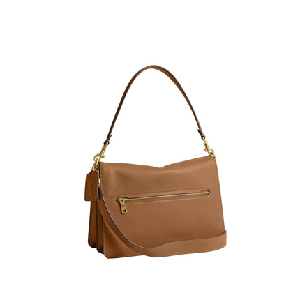 Coach Women's Chain Tabby Shoulder Bag 30 Brass/Honey Brown