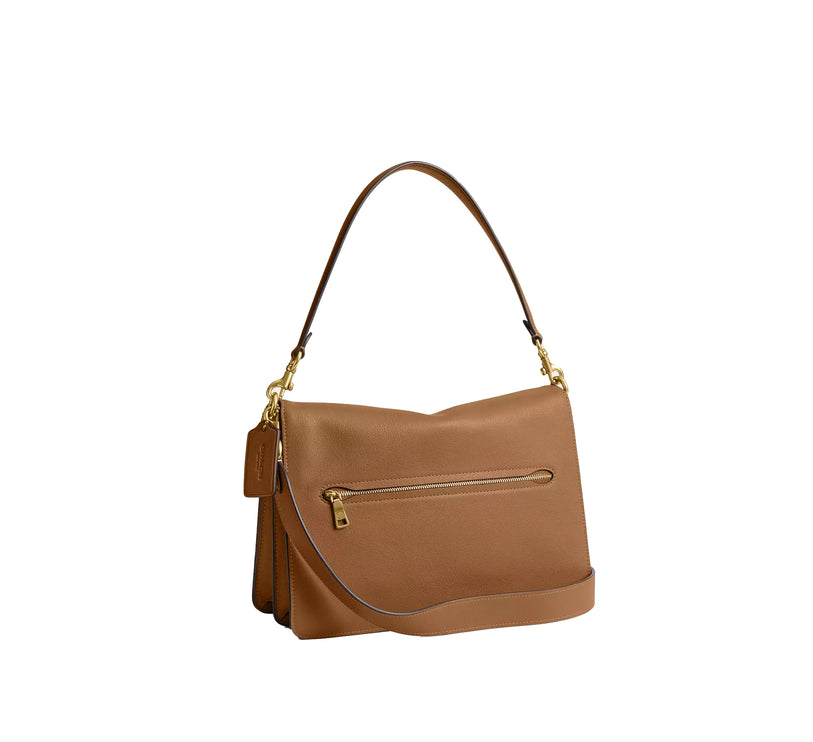 Coach Women's Chain Tabby Shoulder Bag 30 Brass/Honey Brown