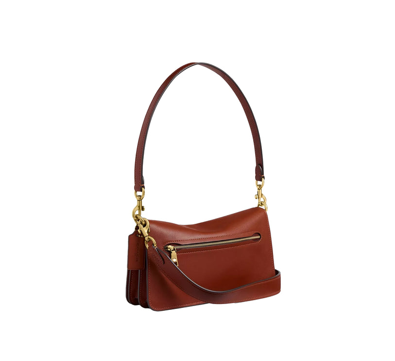 Coach Women's Tabby Shoulder Bag 26 Brass/Pecan