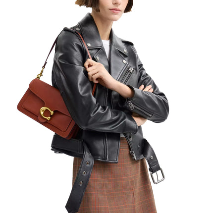 Coach Women's Tabby Shoulder Bag 26 Brass/Pecan