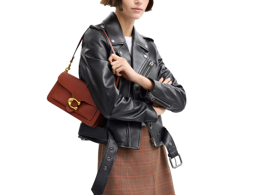 Coach Women's Tabby Shoulder Bag 26 Brass/Pecan