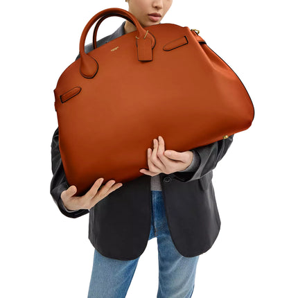 Coach Women's Soft Empire Carryall Bag 48 Brass/Toffee