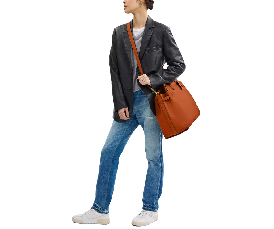 Coach Women's Soft Empire Carryall Bag 48 Brass/Toffee