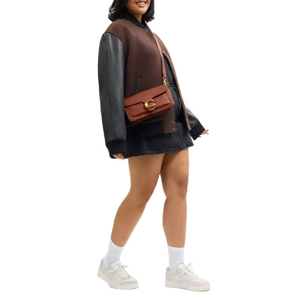 Coach Women's Tabby Shoulder Bag 26 Brass/Pecan