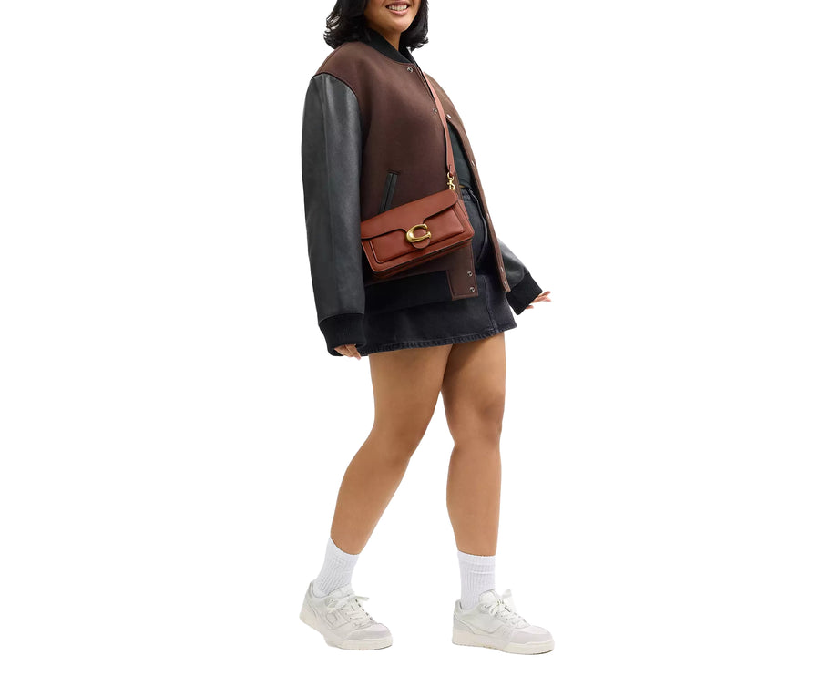 Coach Women's Tabby Shoulder Bag 26 Brass/Pecan