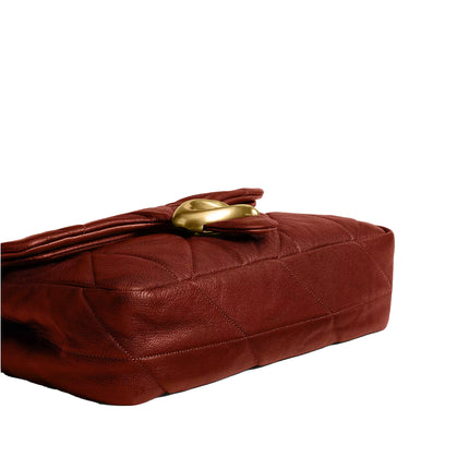 Coach Women's Tabby Shoulder Bag 26 With Quilting Brass/Pecan