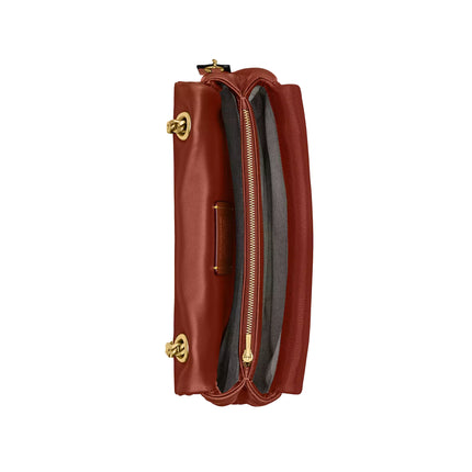 Coach Women's Tabby Shoulder Bag 26 With Quilting Brass/Pecan