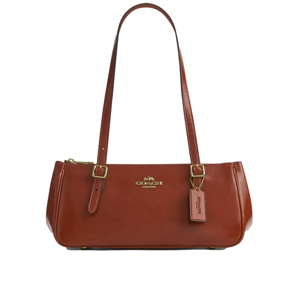 Coach Women's Asher Shoulder Bag Gold/Cinnamon