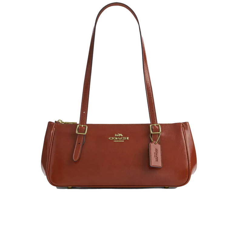 Coach Women's Asher Shoulder Bag Gold/Cinnamon