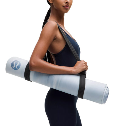 lululemon Unisex 3-in-1 Gym Duffle Bag 30L Black/Traverse Grey