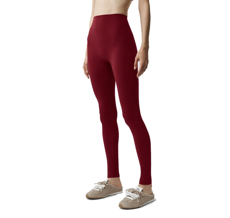 alo Women's ALO Softsculpt 7/8 Define Legging Summer Romance Red