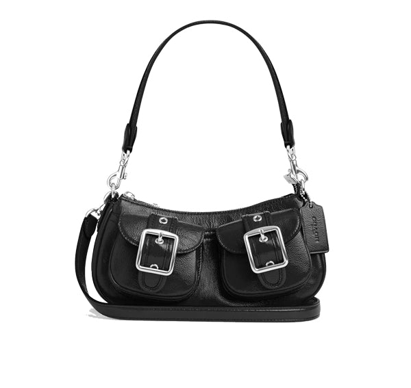 Coach Women's Ashton Bag Silver/Black