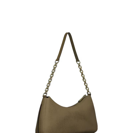 Michael Kors Women's Nolita Medium Nubuck Chain Pochette Loden