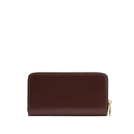 Coach Women's Long Zip Around Wallet Gold/Maple