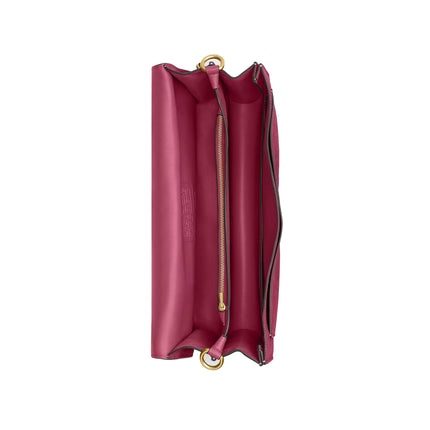 Coach Women's Tabby Shoulder Bag 36 Brass/Dark Fuchsia