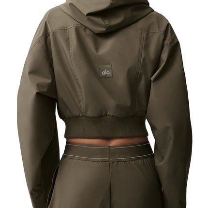 alo Women's First Draft Jacket Olive Tree
