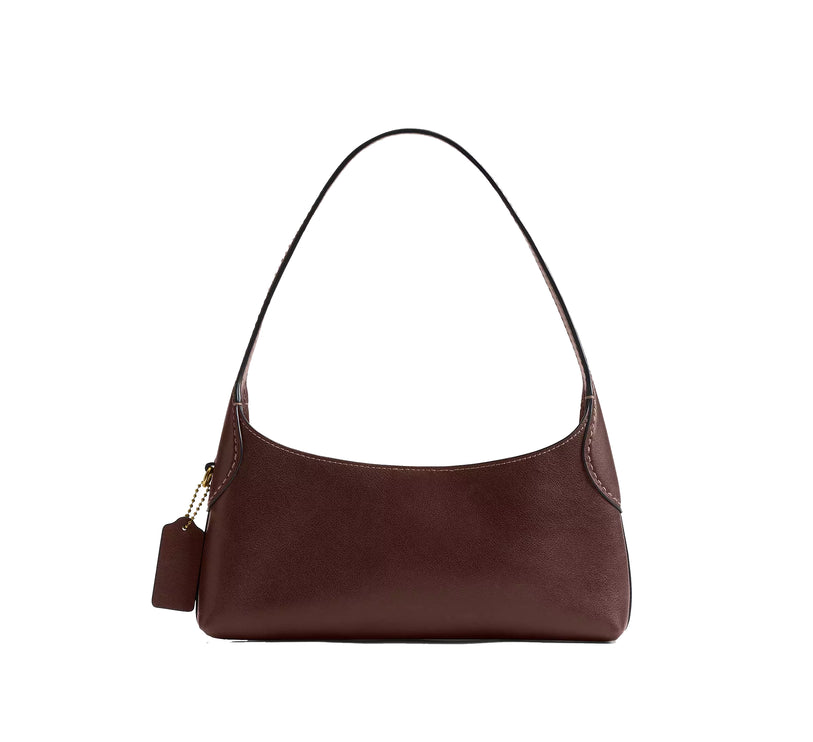 Coach Women's Brooklyn Shoulder Bag 26 Brass/Maple