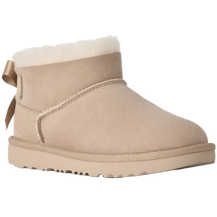 UGG Big Kids' Ultra Mini Bailey Bow Sand