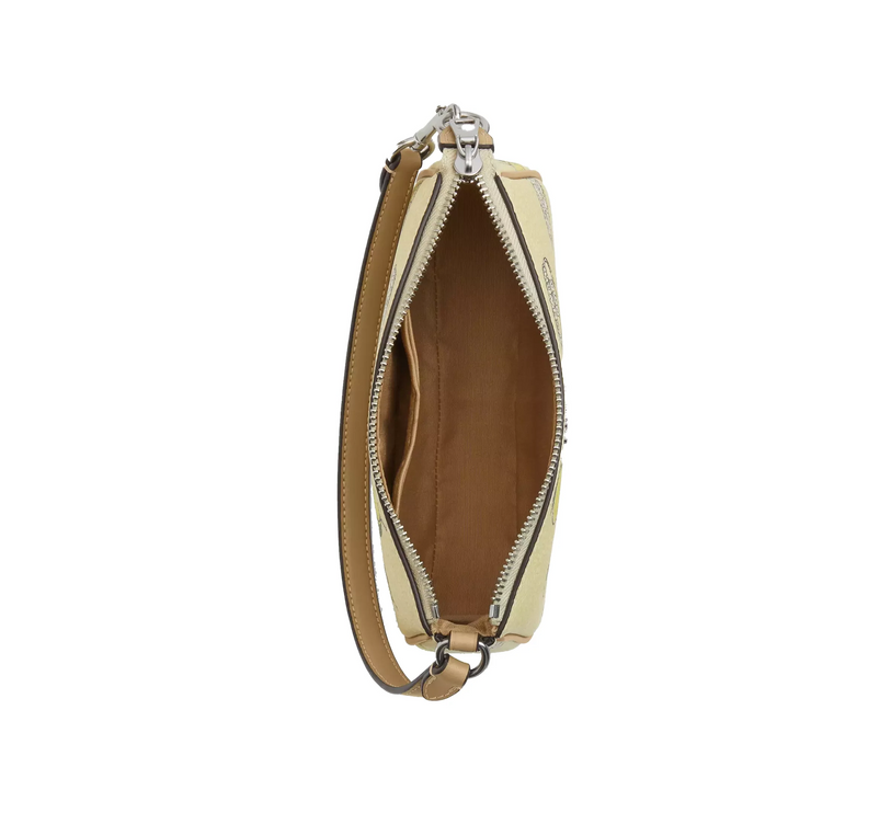 Coach Women's Nolita 19 With Lemon Print Silver/Garden Glade Multi